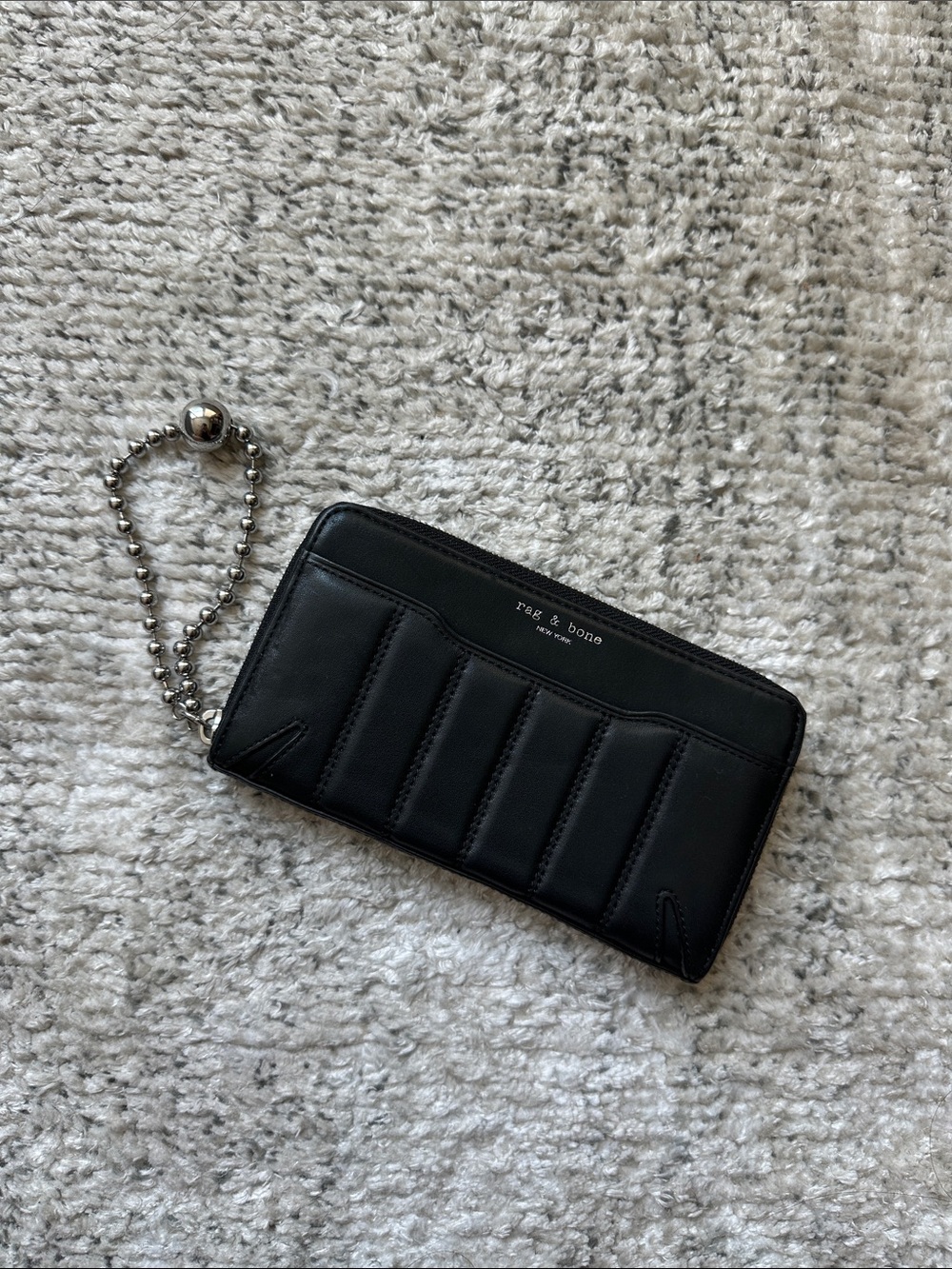 Rag & Bone Devon Zip Around Wallet